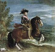 Diego Velazquez Equestrian Portrait of Philip IV oil painting